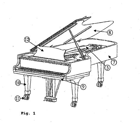 Entdecke rezepte, einrichtungsideen, stilinterpretationen und andere ideen zum ausprobieren. Klavier Aufbau Beschriftet / Klavier aufbau mechanik ...