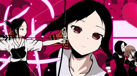 Anime Kaguya Sama Love Is War K Ultra Hd Wallpaper By Shyrose