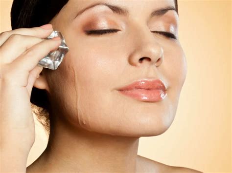 6 Beauty Uses Of Ice Cubes For Your Skin The Times Of India