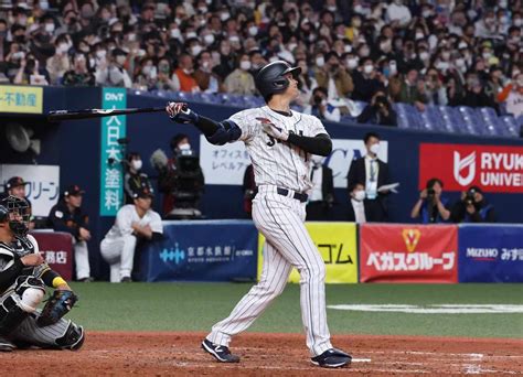 Ohtani Homers Twice In Wbc Warmup Game The Japan News