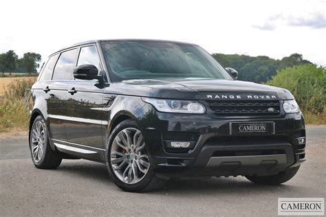 Used 2016 Land Rover Range Rover Sport Sdv6 Autobiography Dynamic