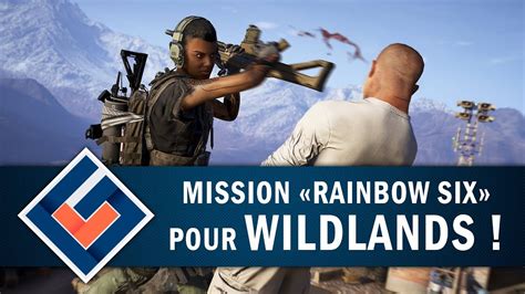 Ghost Recon Wildlands Mission Rainbow Six Gameplay Fr Youtube