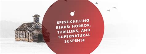 Spine Chilling Reads Horror Thrillers And Supernatural Suspense