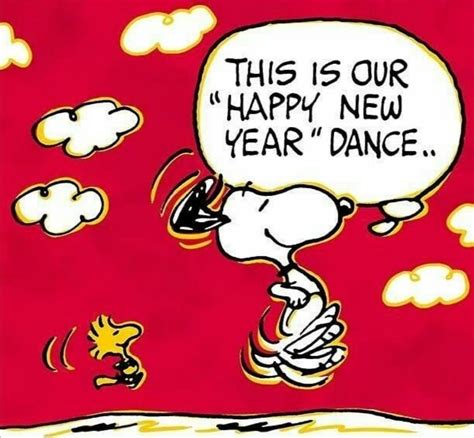 Pin By Margo Martino On Snoopy And Friends Snoopy Happy New Year