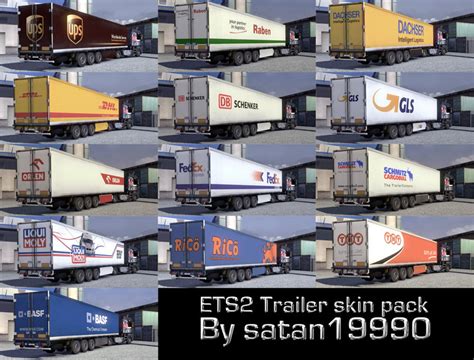 Ets Trailer Wheels Megapack V Euro Truck Simulator Mods Club Hot Sex Picture