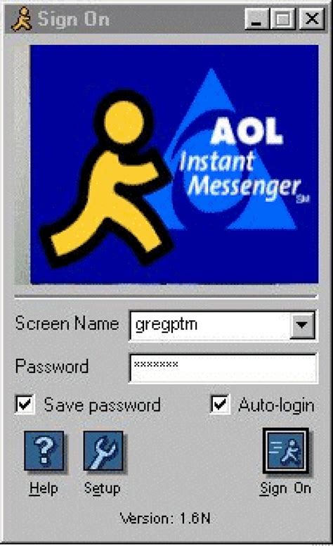 Aol Instant Messaging Not Unlike A Lot Of People That Were By