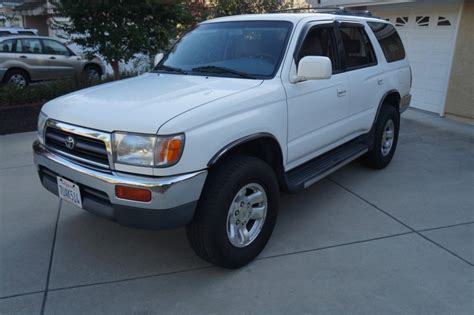 No Reserve 1997 Toyota 4runner Sr5 5 Speed For Sale On Bat Auctions
