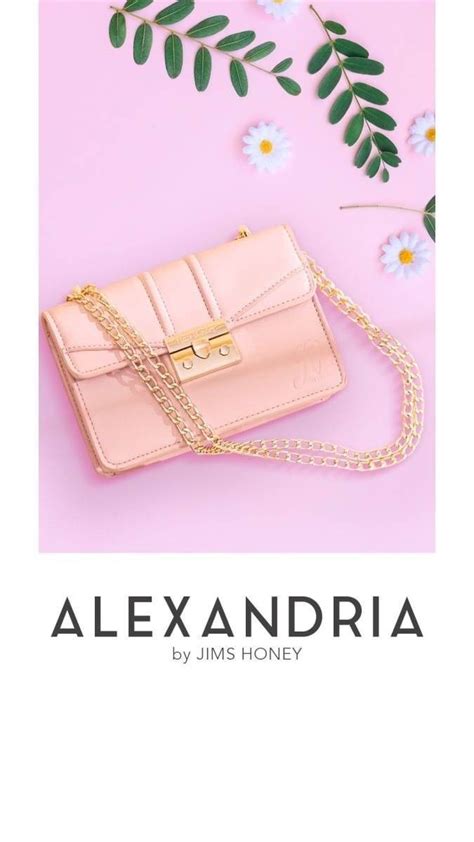 Alexandria Bag Pink Jims Honey