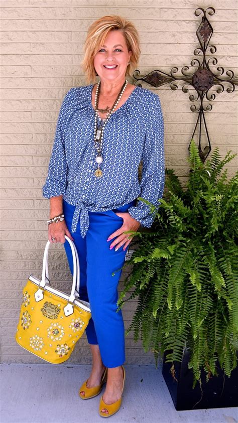 Ageless Style Link Up Vacation Wear 50 Is Not Old