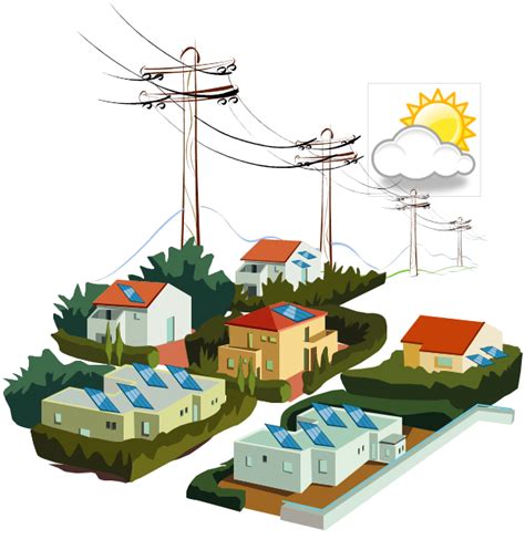 Electricity clipart electricity distribution, Electricity ...