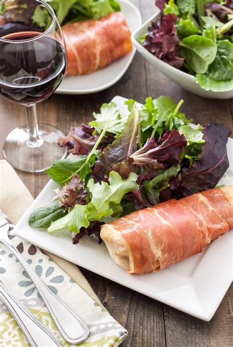 Prosciutto Wrapped Chicken Stuffed With Goat Cheese Recipe Runner