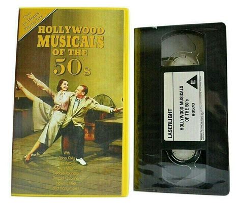 Hollywood Musicals Of The 50s Reino Unido Vhs Amazones Películas