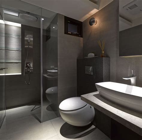 Contemporary Modern Small Bathroom Design