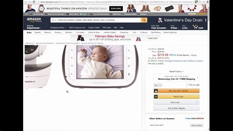 Baby monitors have long been a parent's most handy gadget providing reassurance about the safety of their children. Motorola MBP43-2 Digital Video Baby Monitor Review - YouTube