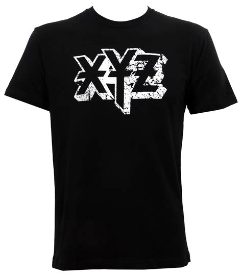 Xyz Clothing Ozzy Logo Black T Shirt Merch2rock Alternative Clothing