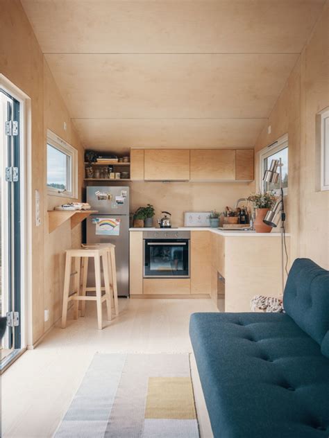 Norske Mikrohus Tiny House In Norway