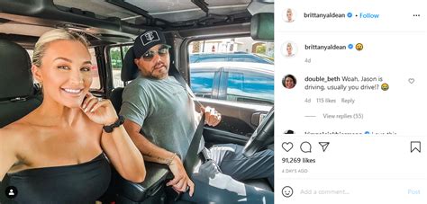 Why Does Brittany Aldean Drive Her Superstar Husband Around