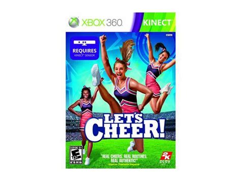 Lets Cheer Xbox 360 Game
