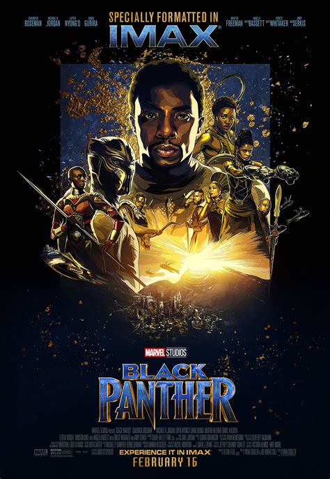 Imax Poster Black Panther Mister Wallpapers