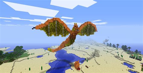 Orange Dragon Minecraft Project