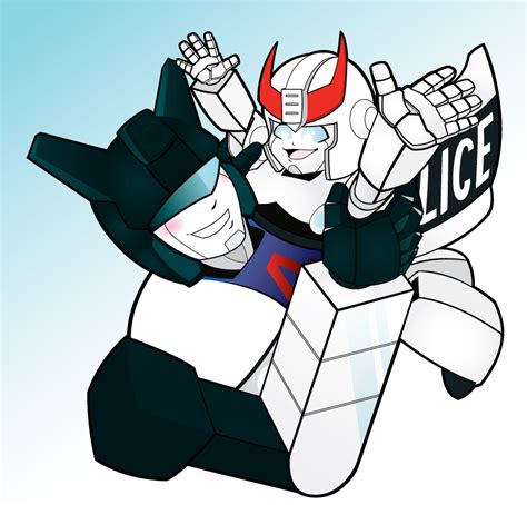 Looked around but didn't see anything about that. Jazz and Sparkling Prowl by taisryo on DeviantArt