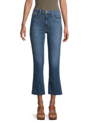 Joe S Jeans High Rise Cropped Bootcut Jeans On SALE Saks OFF 5TH