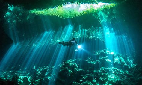 Most Beautiful Underwater Caves