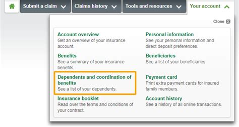 Maybe you would like to learn more about one of these? Update your list of dependents - DFS - Desjardins Life Insurance