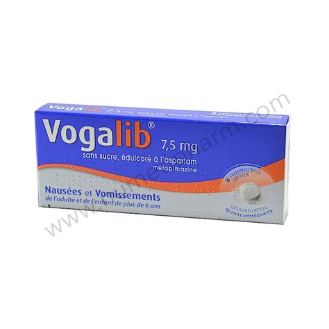 Quelles sont les causes des nausées et comment les soulager? VOGALIB, Médicament contre les nausées et vomissement en lyoc