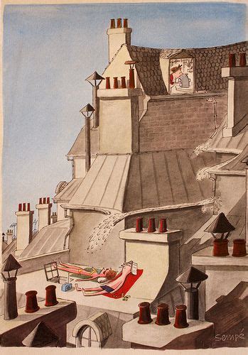 24 best Jean-Jacques Sempé images on Pinterest | Art drawings, Art
