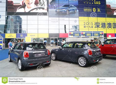 Shenzhen China Auto Exhibition Sales Editorial Photo Image Of