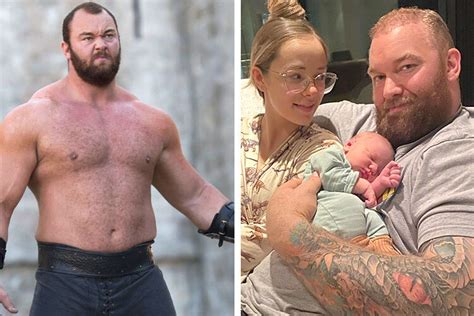 The Mountain From Game Of Thrones Welcomes Baby Boy Mums Grapevine