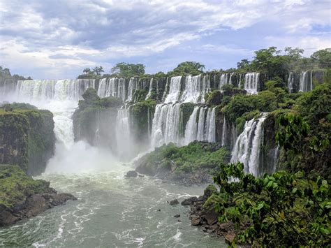 Chutes Iguazu Vacances Arts Guides Voyages