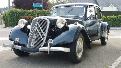 Citroën Traction Avant — Wikipédia En 2020 Voiture Traction Avant