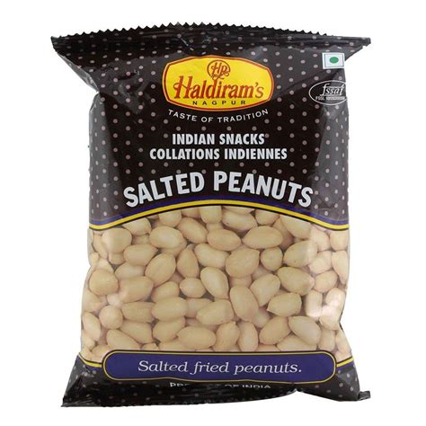 Haldiram salted peanuts RS 10 - goodsclub.in