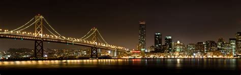 Brooklyn Bridge City Bridge Lights Night Hd Wallpaper Wallpaper Flare
