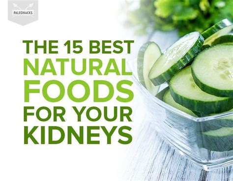 15 Best Foods To Naturally Help Your Kidneys Detox Kidney Recipes