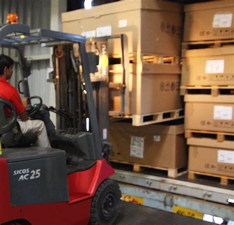 State of the art tecnology. WMS (Warehouse Management)