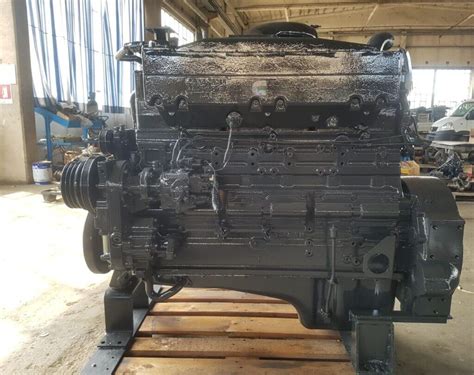 Cummins 855 Big Cam Motor Remanufactured