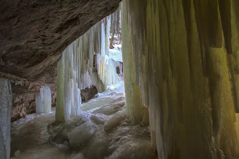 Eben Ice Caves Photograph By Gary Ennis Pixels