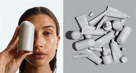 Hailey Rhode Bieber Unveils Skincare Brand Beauty Packaging