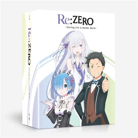 Buy Bluray Rezero Starting Life Another World Season 01 Part 01