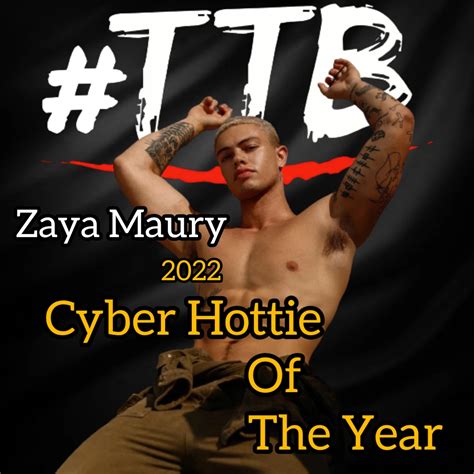 2022 Cyber Hottie Of The Year Zaya Maury