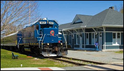 Blue Ridge Scenic Train Ride