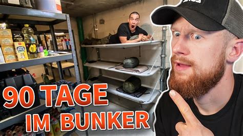 Betten fritz atrodas bad oeynhausen. Survival Mattin 90 Tage im PREPPER BUNKER Challenge ☢️ Vorräte & Betten | Fritz Meinecke - YouTube