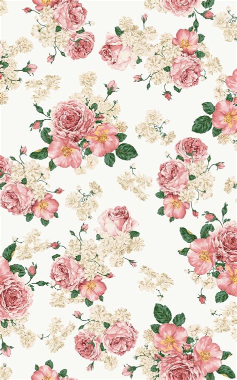 Pink Floral Wallpapers Top Free Pink Floral Backgrounds Wallpaperaccess