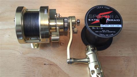 Saltwater fishing reels look extremely similar to their freshwater counterparts however there are some differences that set them apart. Saltwater Jigging Big Game Fishing Reel Capacity Test ...