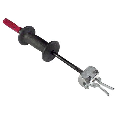 I'm perplexed on how to get the bearing dust shield (bottom) and cap (top) off. Pilot Bearing Slide Hammer | K Tool International | 70356
