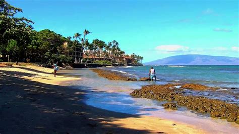 Honokowai Beach Park Maui Super Beaches Hawaii Youtube