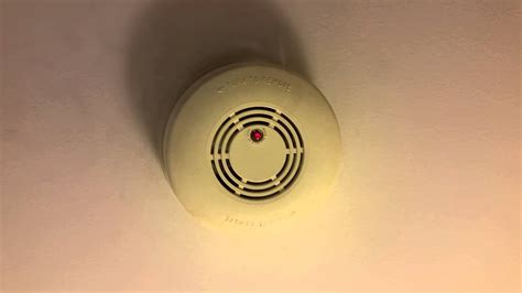 Next, to keep a smoke detector clean, dust and vacuum it twice a year. Firex FX1020 - YouTube